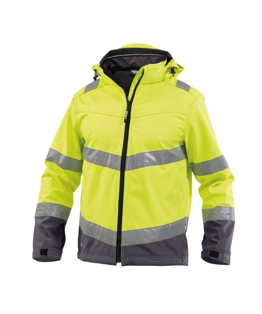 Dassy ® Malaga, Pes74, neongelb/zementgrau, standard, 4XL