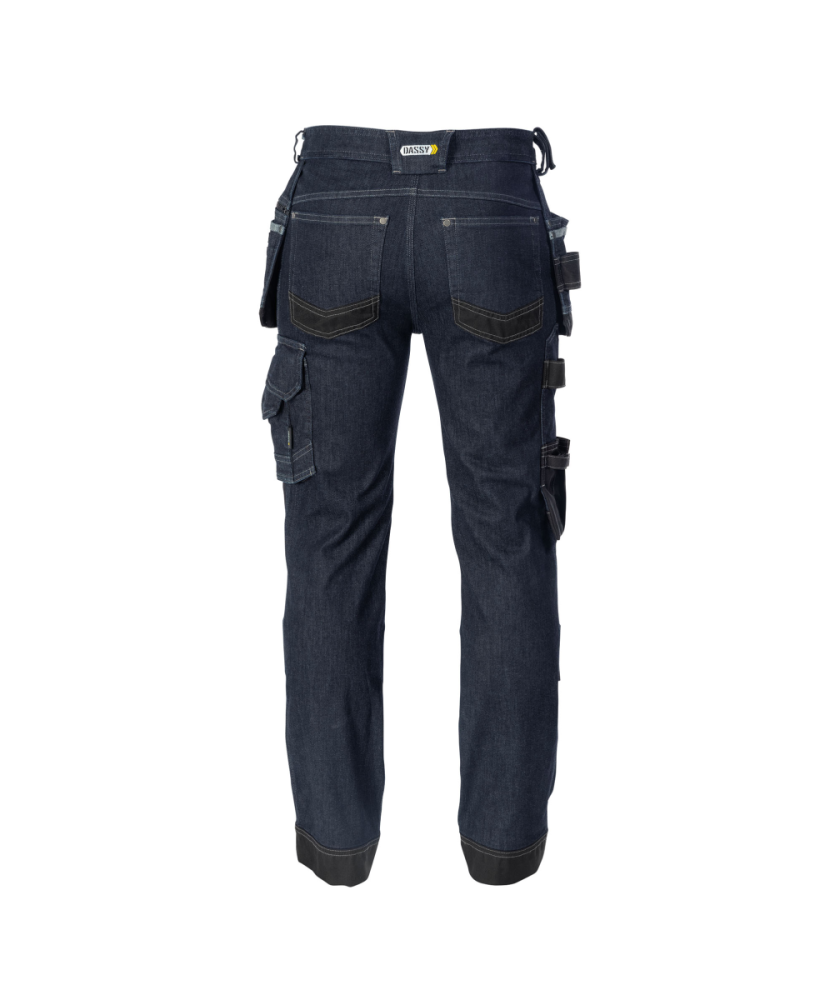 Dassy ® Melbourne, Co93, jeansblau/schwarz, minus