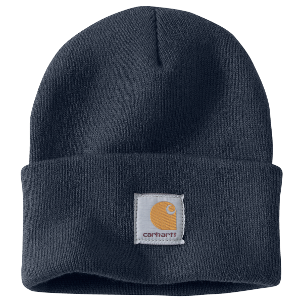 Carhartt Knit Cuffed Beanie, Navy