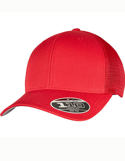 FlexFit Mesh Cap Nr. 110, rot