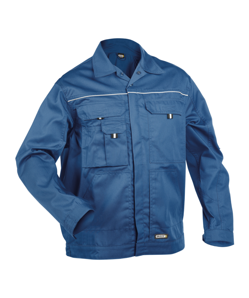 Dassy ® Nouville, Arbeitsjacke, Kornblau, 3XL