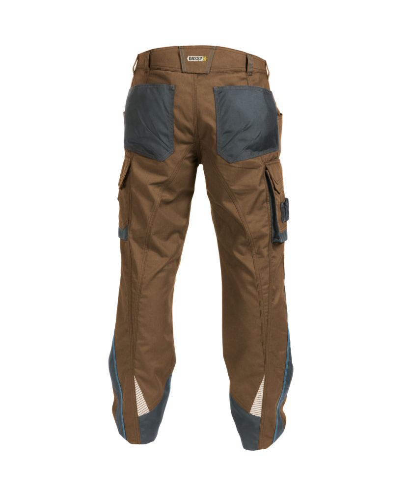 Dassy ® Nova, Pesco63, lehmbraun/anthrazitgrau, plus, 52