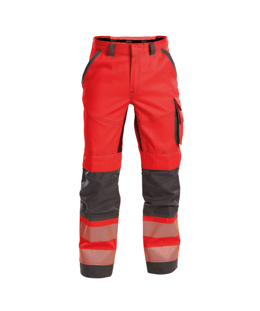 Dassy ® Odessa, Pesco70, neonrot/zementgrau, minus, 52