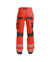 Dassy ® Odessa, Pesco70, neonrot/zementgrau, minus, 52