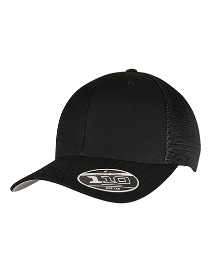 FlexFit Mesh Cap Nr. 110, schwarz