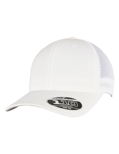 FlexFit Mesh Cap Nr. 110, weiss