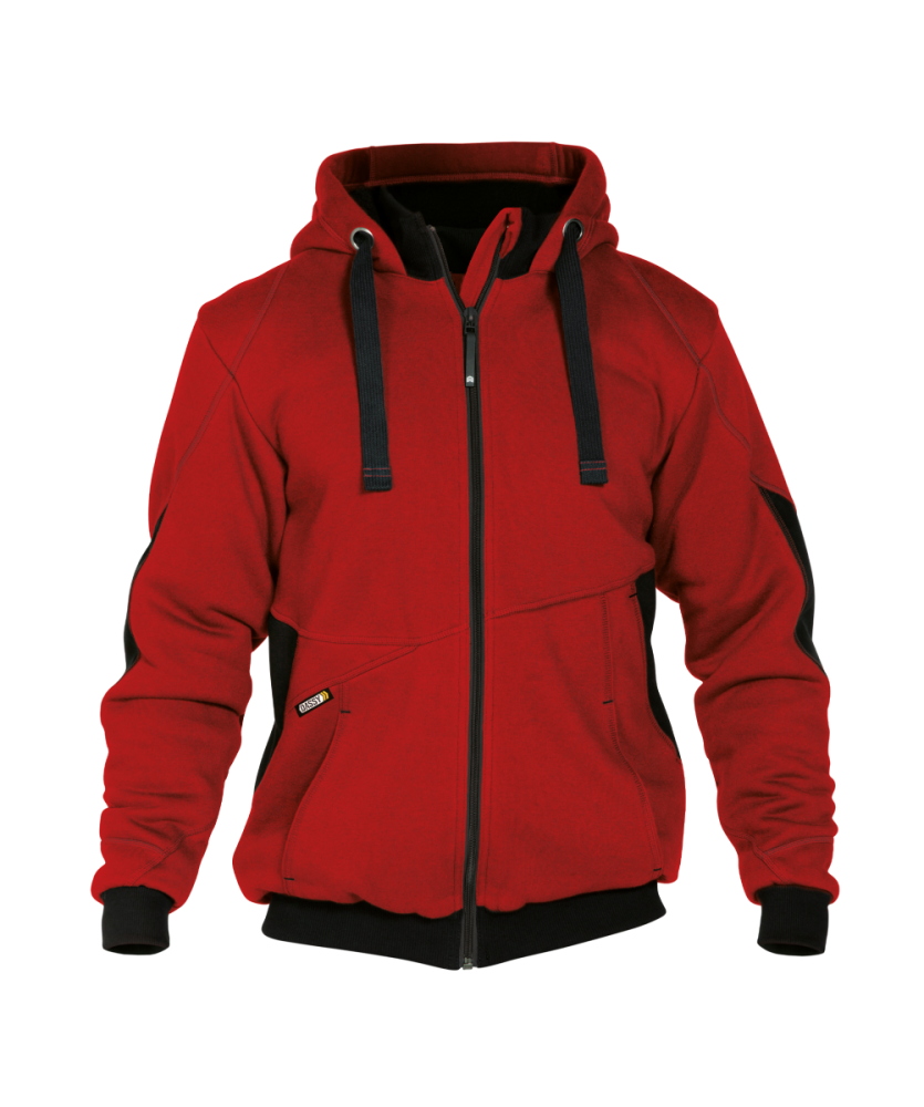 Dassy ® Pulse, Copes80, rot/schwarz, standard, 3XL
