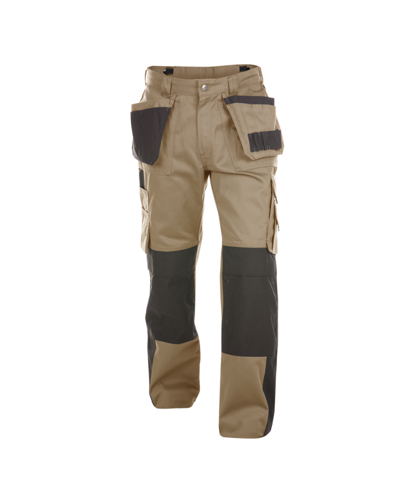 Dassy ® Seattle, Pesco61, khaki/schwarz, standard, 48