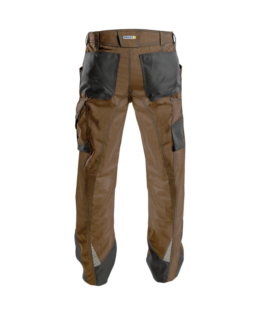Dassy ® Spectrum, Pesco63, lehmbraun/anthrazitgrau, plus