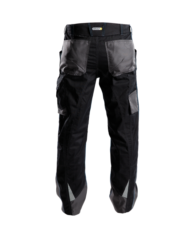 Dassy ® Spectrum, Pesco63, schwarz/anthrazitgrau, plus