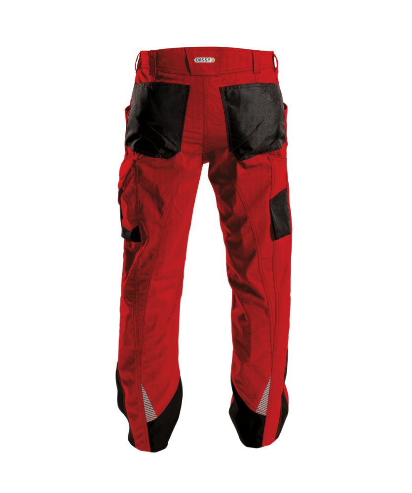 Dassy ® Spectrum, Pesco63, rot/schwarz, plus