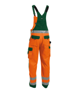 Dassy ® Toulouse, Pesco74, neonorange/flaschengrün, standard