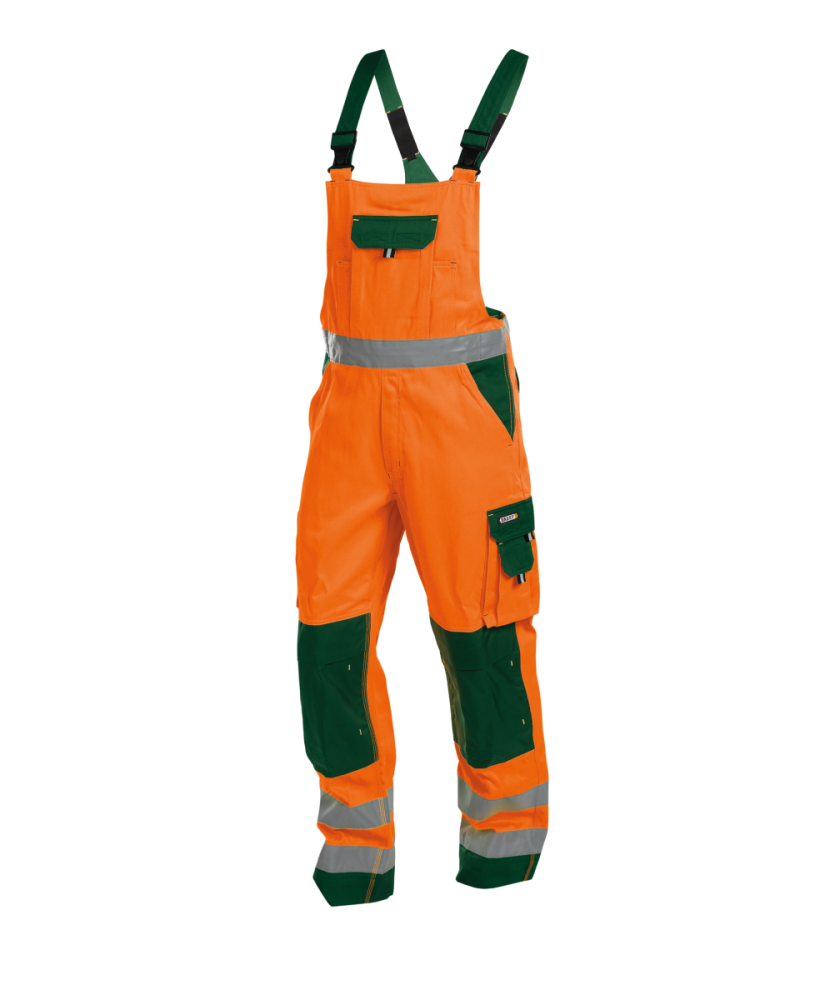 Dassy ® Toulouse, Pesco74, neonorange/flaschengrün, minus