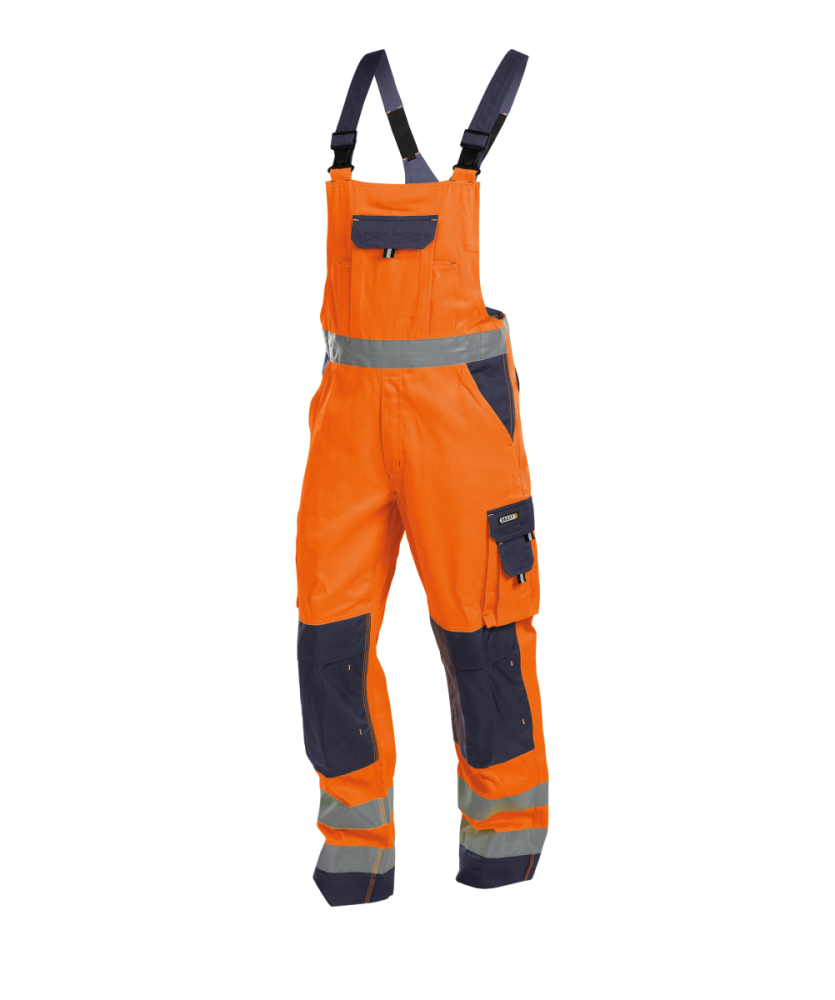 Dassy ® Toulouse, Pesco74, neonorange/dunkelblau, minus