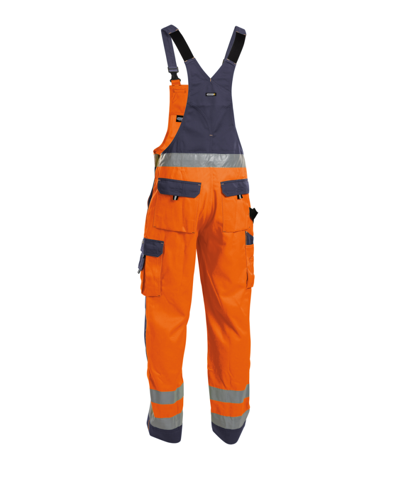 Dassy ® Toulouse, Pesco74, neonorange/dunkelblau, minus