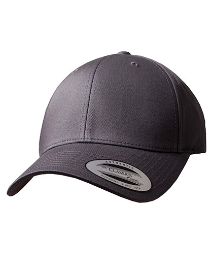 FlexFit Cap Curved Classic Snapback, charcoal