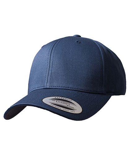 FlexFit Cap Curved Classic Snapback navy