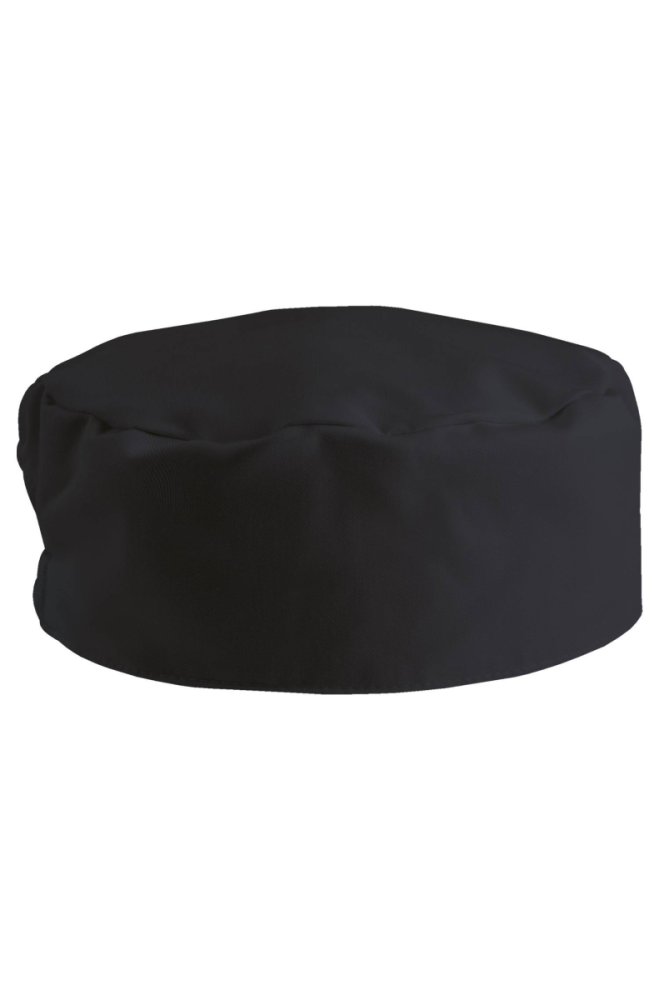 Greiff Kochmütze 3er Pack, schwarz, M