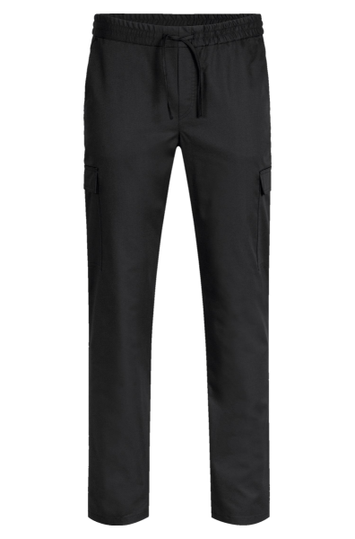 Greiff Cargohose Regular Fit Kitchen, schwarz