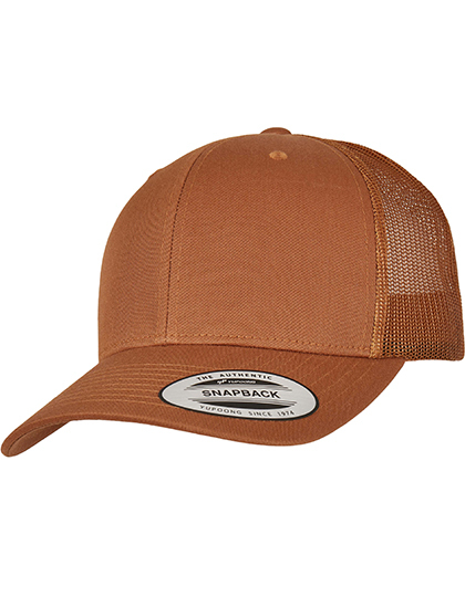 FlexFit Cap Retro Trucker, caramel