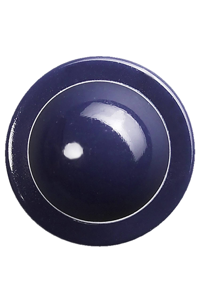 Greiff Kugelknöpfe 12er P, marine, unisex