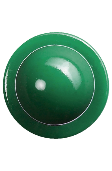 Greiff Kugelknöpfe 12er Pack, grün, unisex