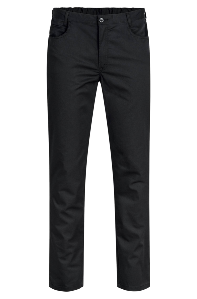 Greiff Herren-Hose Regular Fit, schwarz