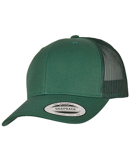 FlexFit Cap Retro Trucker, grün