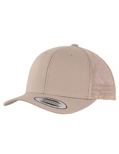 FlexFit Cap Retro Trucker, khaki