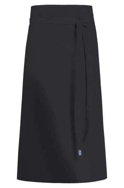 Greiff Bistro-Schürze 100x80, schwarz