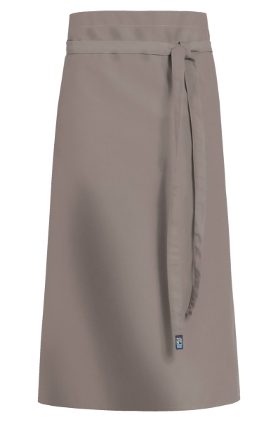 Greiff Bistro-Schürze 100x80, taupe