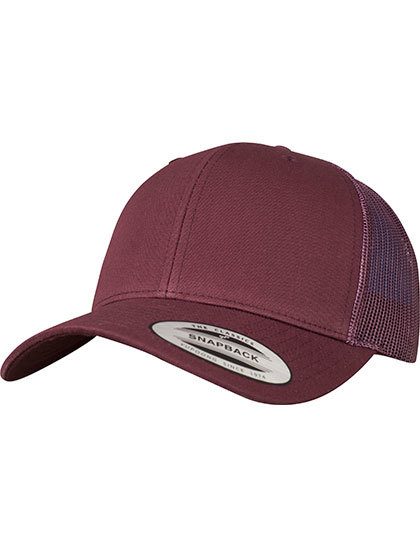 FlexFit Cap Retro Trucker, maroon
