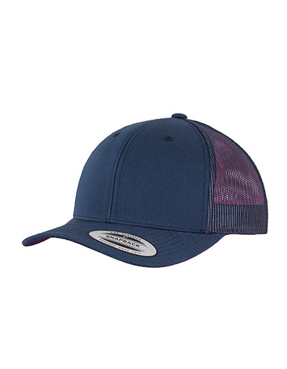 FlexFit Cap Retro Trucker, navy