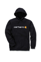 Carhartt Signature Logo Sweatshirt, Black