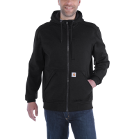 Carhartt Wind Fighter Hooded Sweatshirt, Black