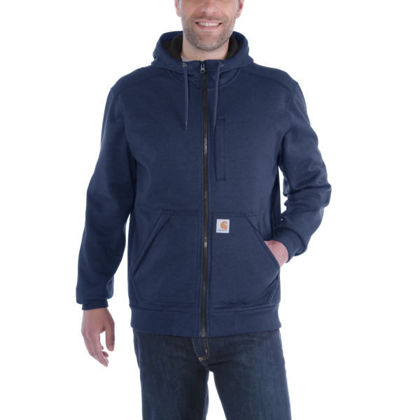 Carhartt Wind Fighter Hooded Sweatshirt, Navy