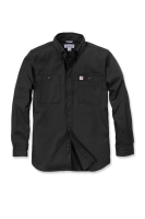 Carhartt Rugged Prof Workshirt L/s, Black