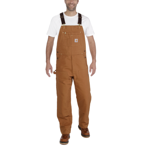 Carhartt Bib Overall, ® Brown