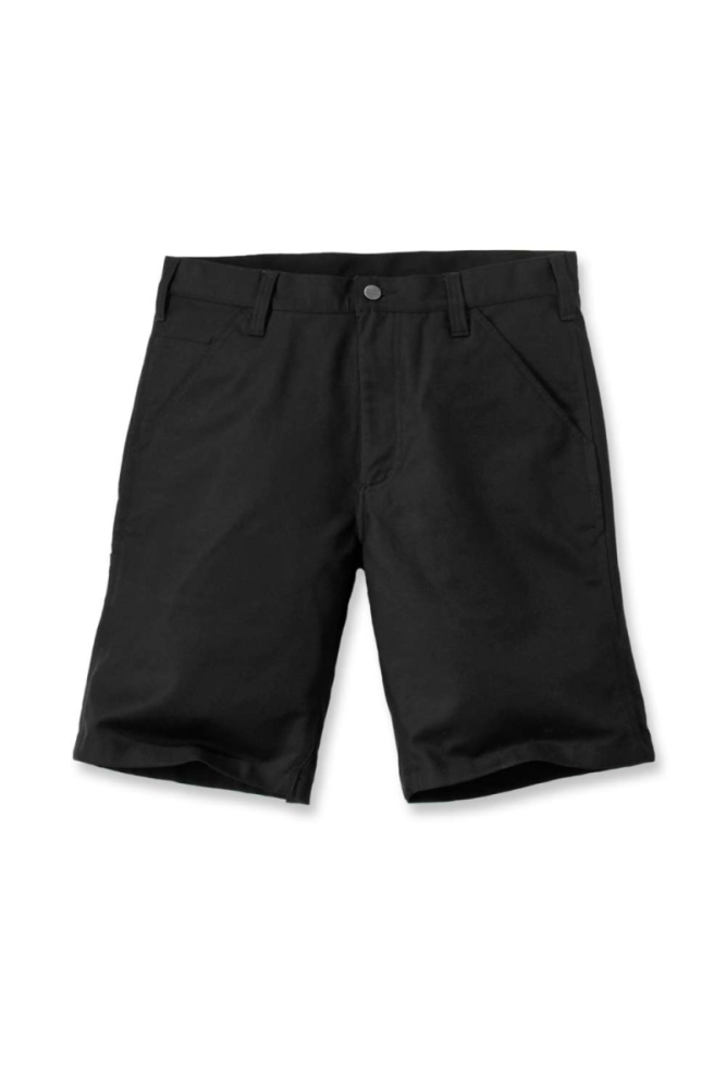 Carhartt Rugged Stretch Canvas Short, Black