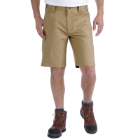 Carhartt Rugged Stretch Canvas Short, Dark Khaki, W32