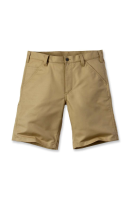 Carhartt Rugged Stretch Canvas Short, Dark Khaki, W32
