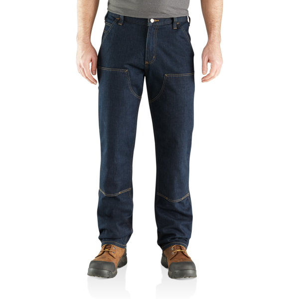 Carhartt Double Front Dungaree Jeans, Erie