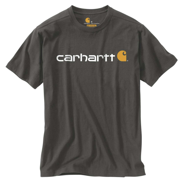 Carhartt Core Logo T-shirt S/s, Peat
