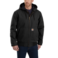 Carhartt Duck Active Jacket, Black, Xxl