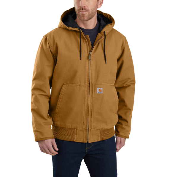 Carhartt Duck Active Jacket, ® Brown