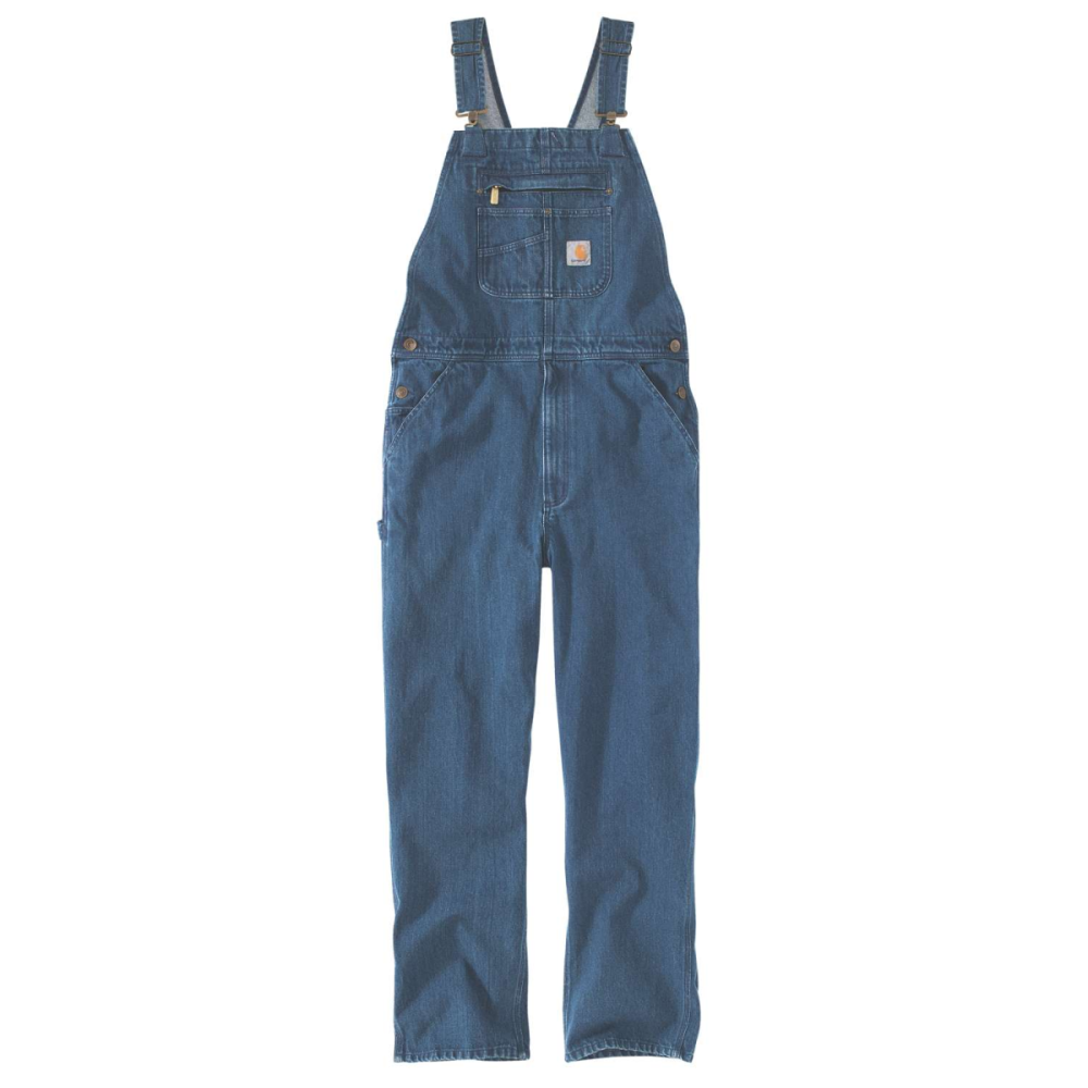 Carhartt Loose Fit Denim Bib Overall, Darkstone, W3