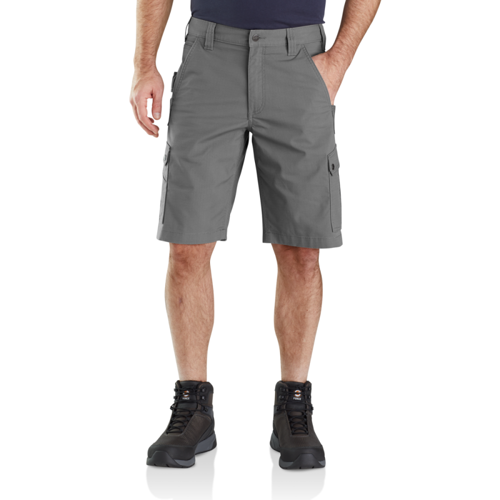 Carhartt Ripstop Cargo Work Short, Steel, W33