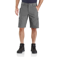 Carhartt Ripstop Cargo Work Short, Steel, W33
