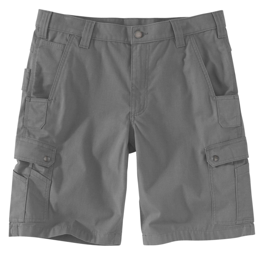 Carhartt Ripstop Cargo Work Short, Steel, W33