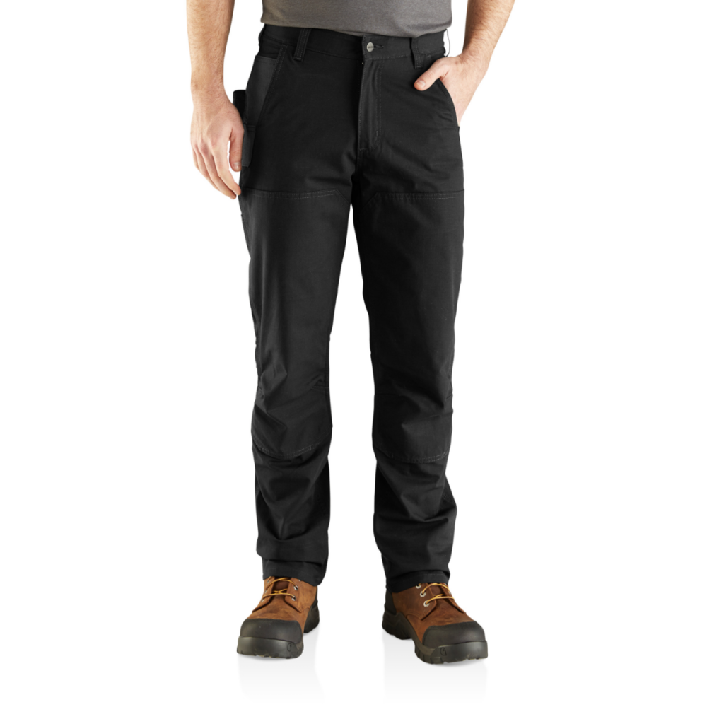 Carhartt Steel Double Front Pant, Black